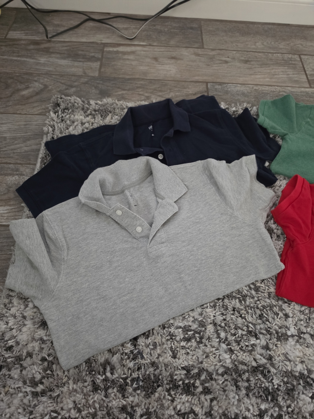 Kids Polo Shirt - Gray